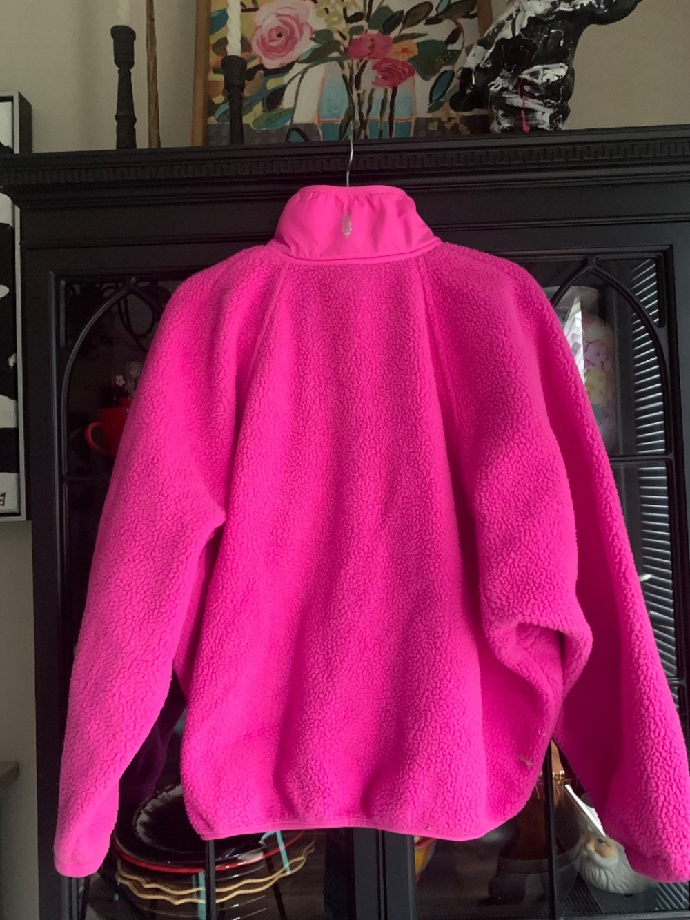 Free People hit the slopes fleece jacket - Picture 2 of 3
